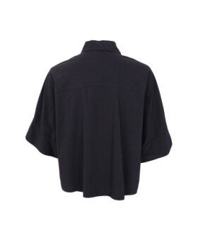BCDAVINA LOOSE SHIRT - BLACK COLOUR