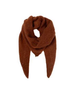 BCDELL KNITTED MINI SCARF 
