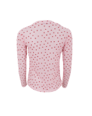 BLACK COLOUR - BCANNIE MESH BLOUSE - BLACK COLOUR