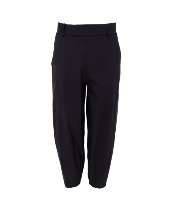 BLACK COLOUR - BCBEATE BARREL PANT - BLACK COLOUR BLACK COLOUR - BCBEATE BARREL PANT - BLACK COLOUR