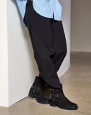 BLACK COLOUR - BCBEATE BARREL PANT - BLACK COLOUR BLACK COLOUR - BCBEATE BARREL PANT - BLACK COLOUR