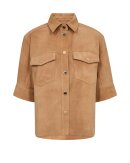 MOS MOSH - MMSIGG SS SUEDE SHIRT - MOS MOSH