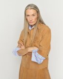 MOS MOSH - MMSIGG SS SUEDE SHIRT - MOS MOSH