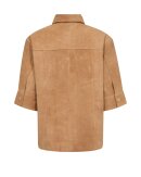 MOS MOSH - MMSIGG SS SUEDE SHIRT - MOS MOSH