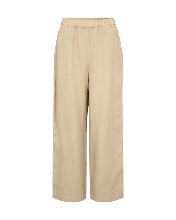 MOS MOSH - MMEMMI LINEN PANT - MOS MOSH