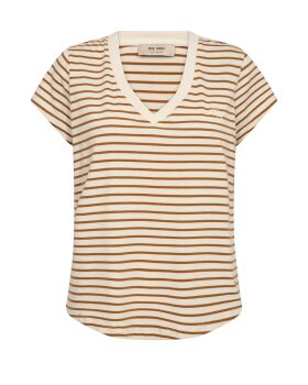 MMKALA V-SS STRIPE TEE - MOS MOSH