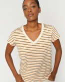MOS MOSH - MMKALA V-SS STRIPE TEE - MOS MOSH
