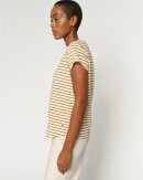 MOS MOSH - MMKALA V-SS STRIPE TEE - MOS MOSH