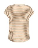 MOS MOSH - MMKALA V-SS STRIPE TEE - MOS MOSH