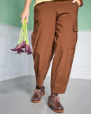 BLACK COLOUR - BCDAVINA BARREL CARGO PANT BLACK COLOUR - BCDAVINA BARREL CARGO PANT