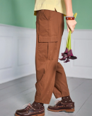 BLACK COLOUR - BCDAVINA BARREL CARGO PANT BLACK COLOUR - BCDAVINA BARREL CARGO PANT