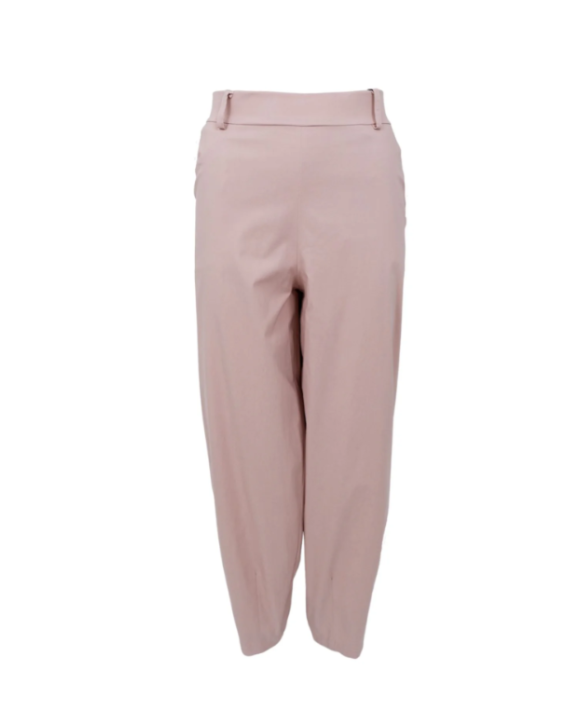 BLACK COLOUR - BCBEATE BARREL PANT - BLACK COLOUR