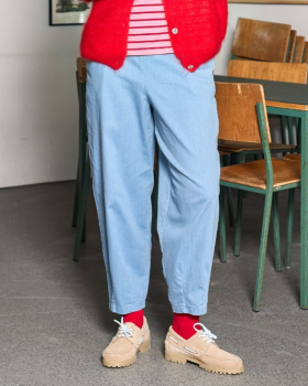 BCDENICE DENIM BARREL PANT 