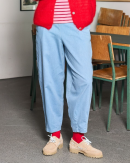 BLACK COLOUR - BCDENICE DENIM BARREL PANT 