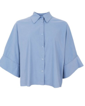 BCDAVINA LOOSE SHIRT - BLACK COLOUR