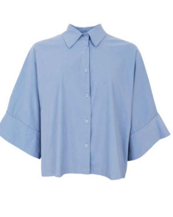 BLACK COLOUR - BCDAVINA LOOSE SHIRT - BLACK COLOUR