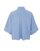 BLACK COLOUR - BCDAVINA LOOSE SHIRT - BLACK COLOUR