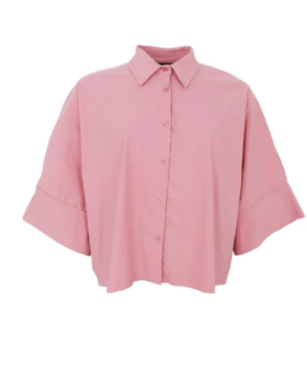 BCDAVINA LOOSE SHIRT - BLACK COLOUR