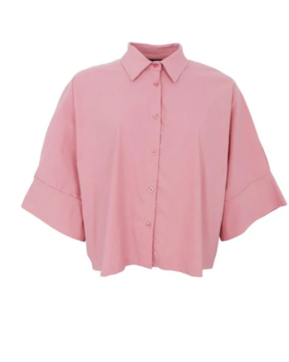 BLACK COLOUR - BCDAVINA LOOSE SHIRT - BLACK COLOUR