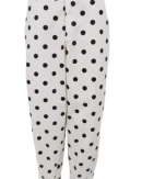 BLACK COLOUR - BCELLIE BARREL PANT - BLACK COLOUR