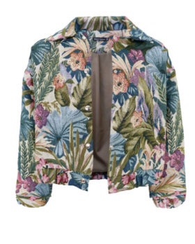 BCJUNGLE BOMBER JACKET - BLACK COLOUR