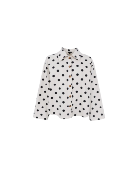 BCELLIE SHIRT JACKET - BLACK COLOUR