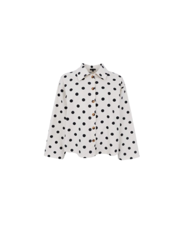 BLACK COLOUR - BCELLIE SHIRT JACKET - BLACK COLOUR