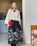 BLACK COLOUR - BCELLIE SHIRT JACKET - BLACK COLOUR