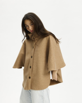 KPHISLA PONCHO - KOPENHAKEN