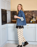 BLACK COLOUR - BCIZZY DENIM JACKET - BLACK COLOUR