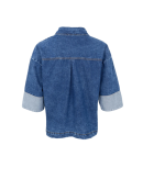 BLACK COLOUR - BCIZZY DENIM JACKET - BLACK COLOUR