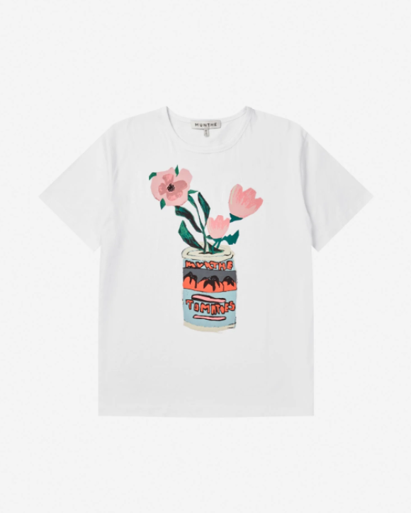 Munthe - BALWIN T-SHIRT - MUNTHE