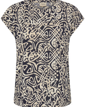 FRSEEN TEE 1 - FRANSA FRSEEN TEE 1 - FRANSA