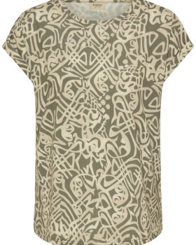 FRSEEN TEE 1 - FRANSA FRSEEN TEE 1 - FRANSA