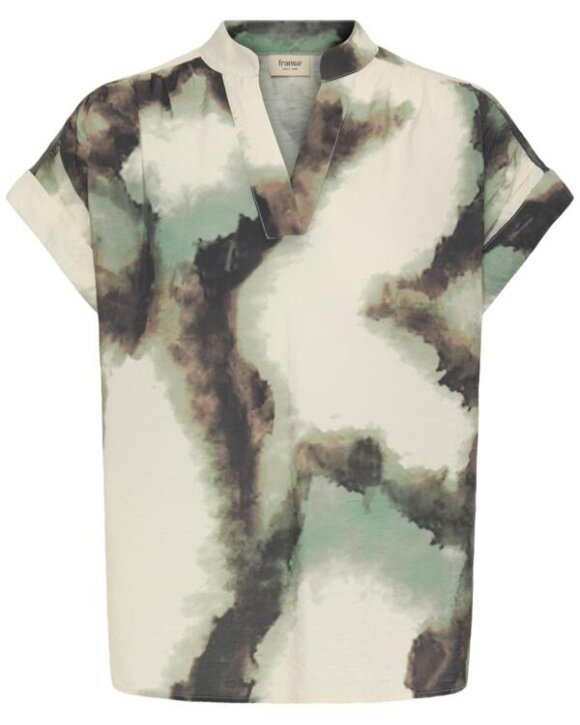 Fransa  - FRAYLA BL 1 BLUSE FRANSA