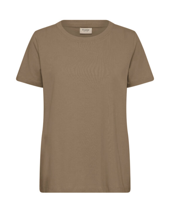 Fransa - FRZASHOULDER TEE 1 - FRANSA Fransa - FRZASHOULDER TEE 1 - FRANSA