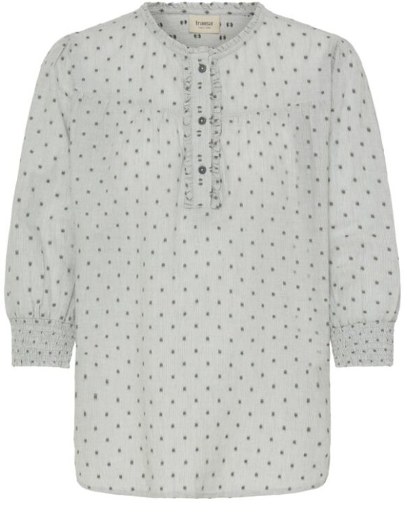 Fransa  - FRALEXI BLUSE 1 - FRANSA