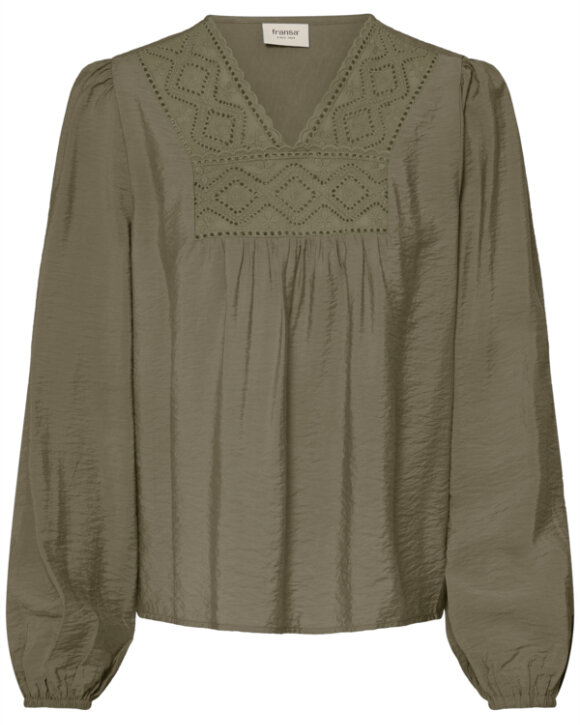 Fransa  - FRBLONDAS BLUSE 1 - FRANSA
