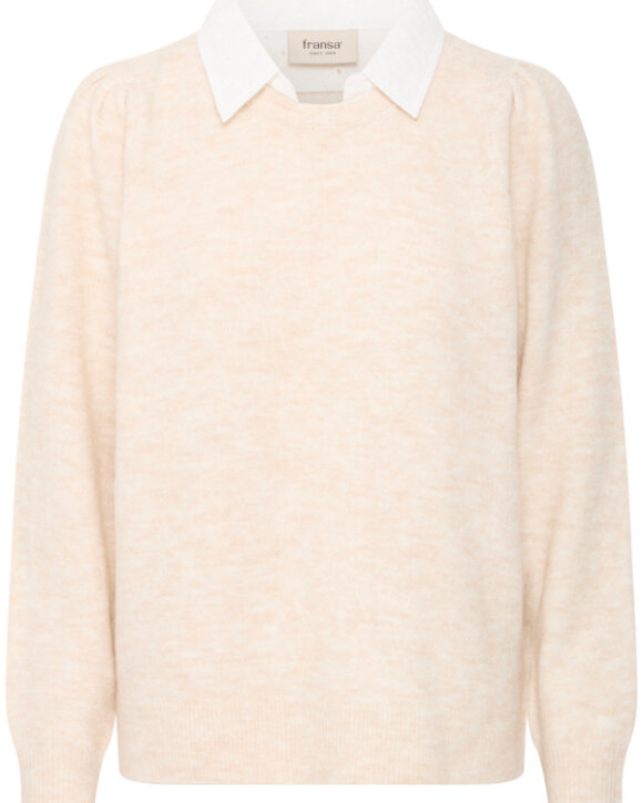 Fransa  - FRKATIEJO PULLOVER 2 - FRANSA