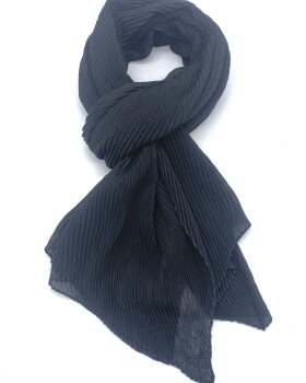 BIG PLEATED SCARF - JUST D `LUX
