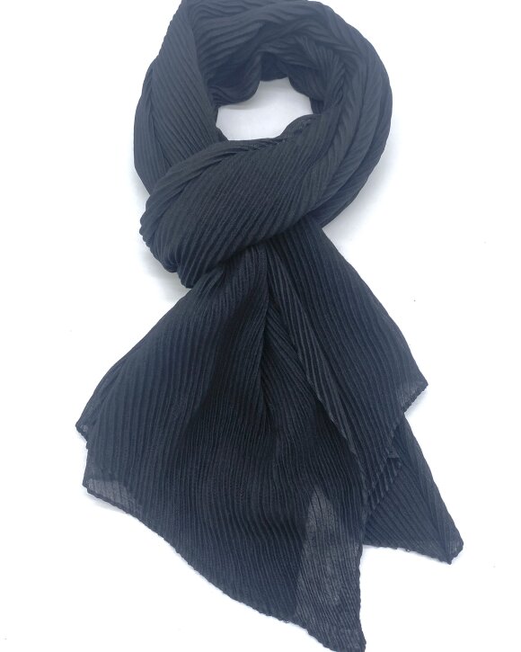 Just d`lux - BIG PLEATED SCARF - JUST D `LUX