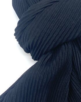 BIG PLEATED SCARF - JUST D `LUX