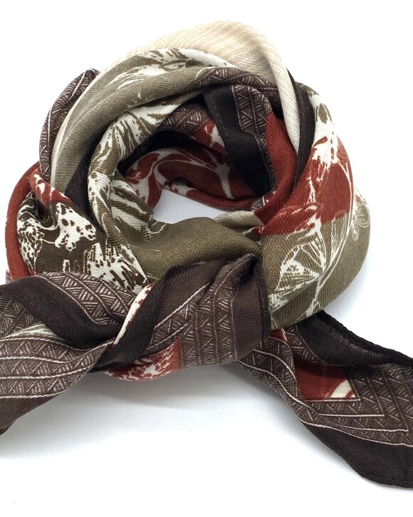 Just d`lux - PRINTED SCARF - JUST D `LUX