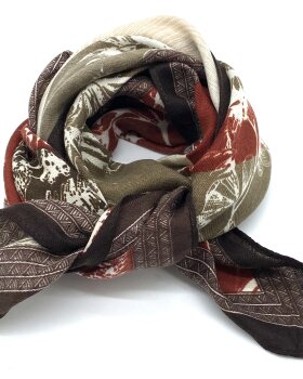 PRINTED SCARF - JUST D `LUX