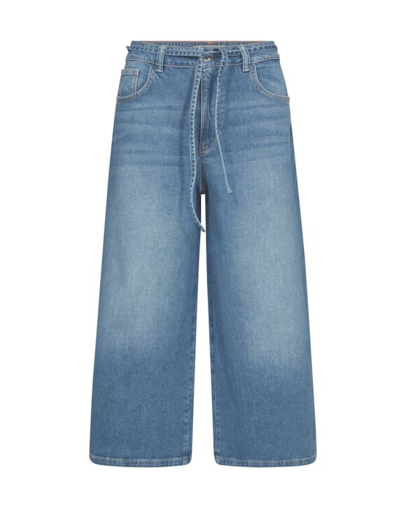 MOS MOSH - MMCULOTTE ZACK JEANS - MOS MOSH