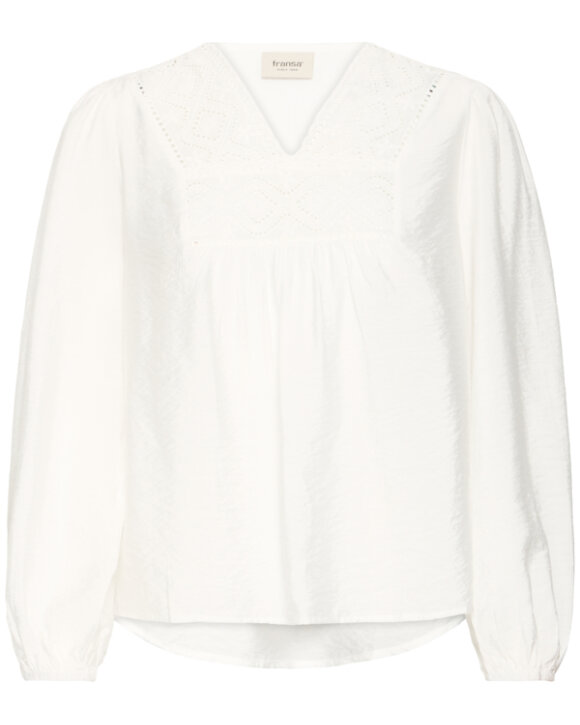 Fransa - FRBLONDAS BLUSE 1 - FRANSA Fransa - FRBLONDAS BLUSE 1 - FRANSA