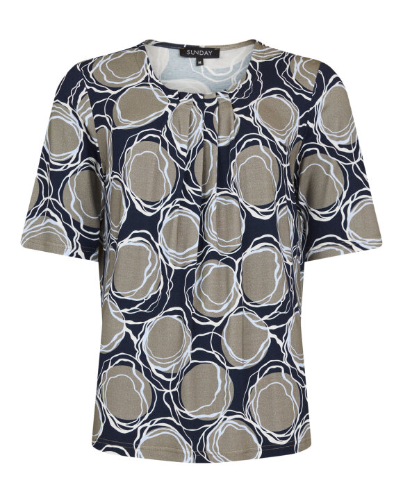 SUNDAY - BLUSE 6089 - SUNDAY SUNDAY - BLUSE 6089 - SUNDAY