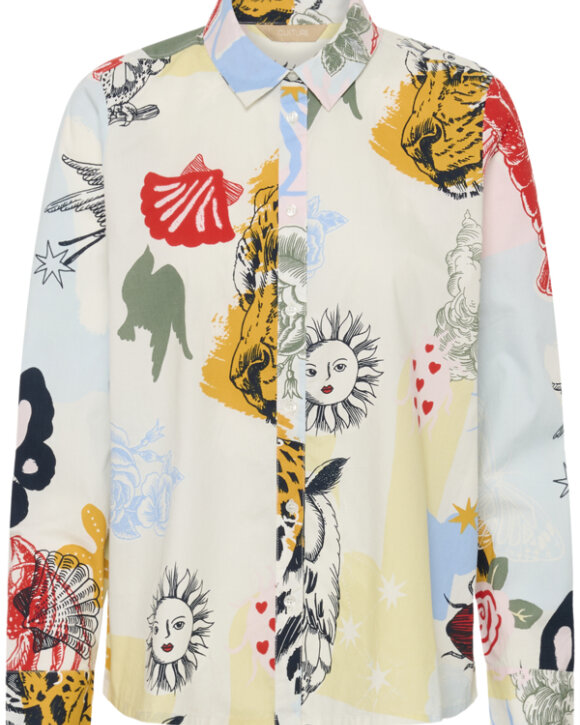 CULTURE - CUASHMO OLENA SHIRT - CULTURE