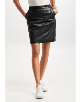 BTFAMELIE LEATHER SKIRT - BTF