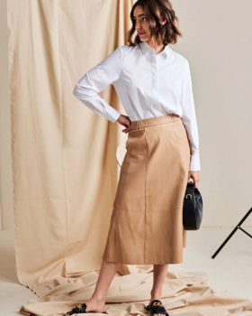 AURORA BAMBUS SKJORTE -  BTF